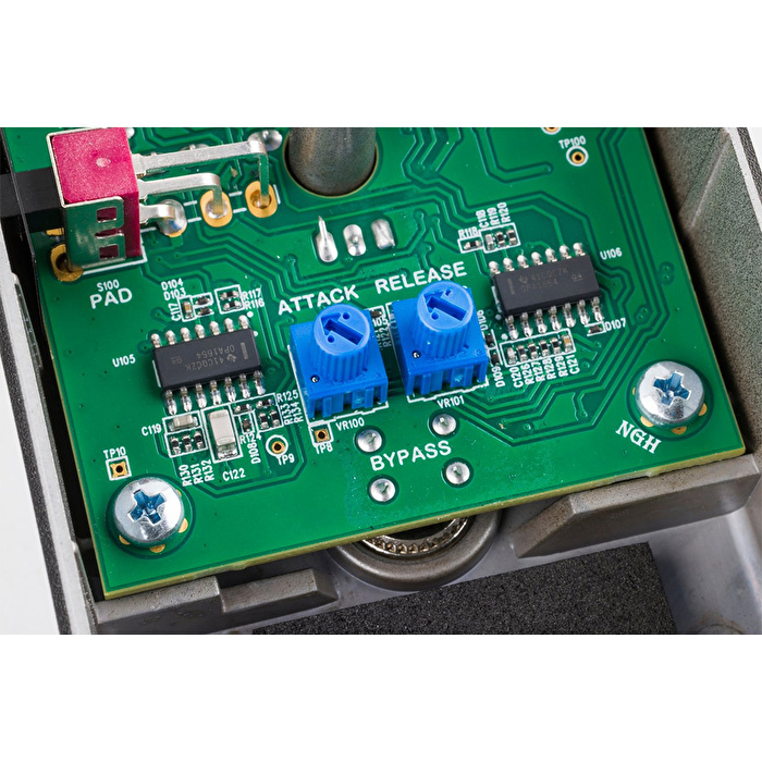 Fender Bassman Compressor Pedalı